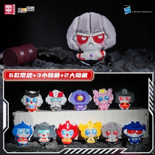 New transformers roll - out, mini