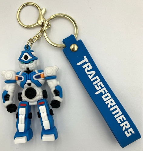 Silicone keychain - 3d,
