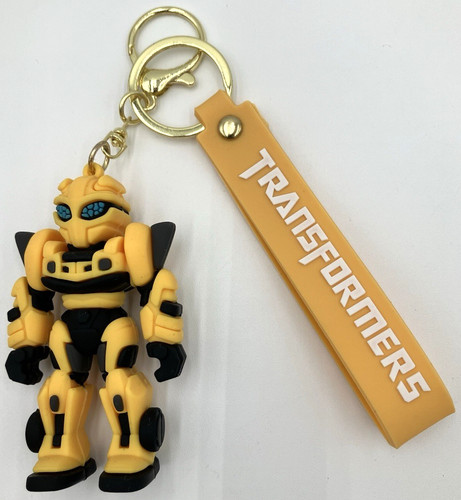Silicone keychain - 3d,