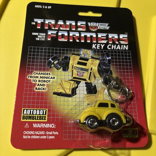 2001 bumblebee keychain new - 2001, in